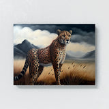 Cheetah Atmospheric Savannah 11 Wall Art