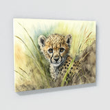 Cheetah Cute Cub 9 Wall Art