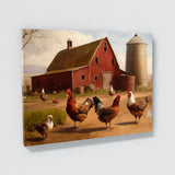 Chicken Farmyard Hens 21 Wall Art