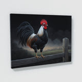 Chicken Vivid Rural Rooster 26 Wall Art