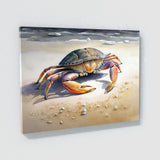 Crab Watercolor Beach 3 Wall Art