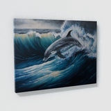 Dolphin Explore Majestic 32 Wall Art