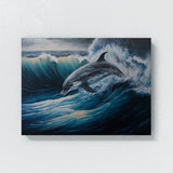 Dolphin Explore Majestic 32 Wall Art