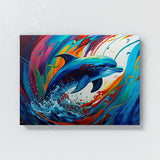 Dolphin Graceful Movement 27 Wall Art