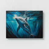 Dolphin Majestic Wonder 22 Wall Art