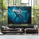 Dolphin Majestic Wonder 22 Wall Art