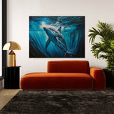 Dolphin Majestic Wonder 22 Wall Art