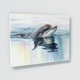 Dolphin Peaceful Scene 25 Wall Art