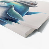 Dolphin Playful Decor 4 Wall Art