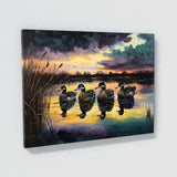 Duck Atmospheric Of 8 Wall Art