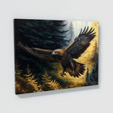 Eagle Atmospheric Golden 21 Wall Art