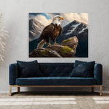 Eagle Bald Mountain Scene 9 Wall Art