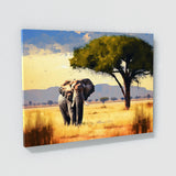 Elephant Savanna 26 Wall Art