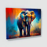 Elephant Scene 11 Wall Art