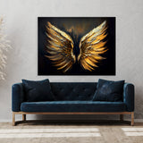 Angel Wings Heaven 19 Wall Art