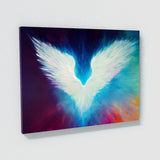 Angel Wings Heaven 2 Wall Art