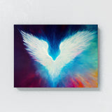 Angel Wings Heaven 2 Wall Art