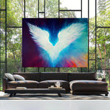 Angel Wings Heaven 2 Wall Art