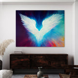 Angel Wings Heaven 2 Wall Art