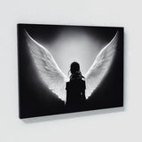 Angel Wings Heaven 3 Wall Art