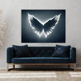 Angel Wings Heaven 4 Wall Art