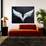 Angel Wings Heaven 5 Wall Art