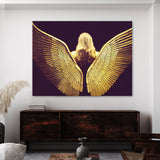 Angel Wings Heaven 7 Wall Art