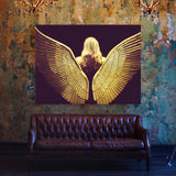 Angel Wings Heaven 7 Wall Art