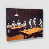 Astronaut Poker Chess 1 Wall Art