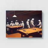 Astronaut Poker Chess 1 Wall Art