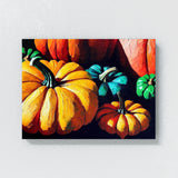 Black Cat Pumpkin 13 Wall Art