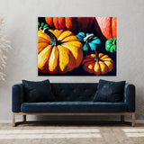 Black Cat Pumpkin 13 Wall Art