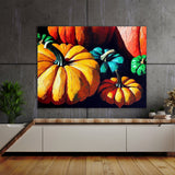 Black Cat Pumpkin 13 Wall Art