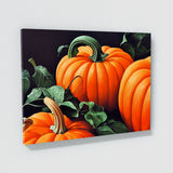 Black Cat Pumpkin 9 Wall Art