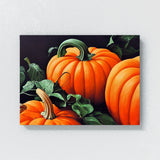 Black Cat Pumpkin 9 Wall Art