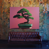 Bonsai Tree 12 Wall Art