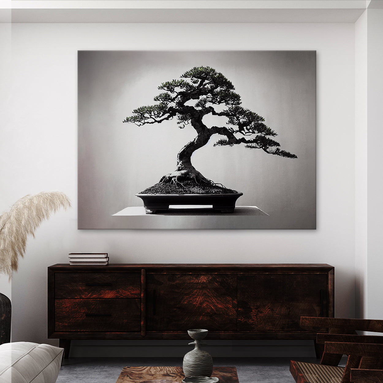 bonsai tree wall Bonsai Tree 14 Wall Art