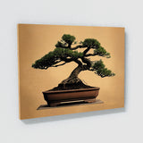 Bonsai Tree 16 Wall Art