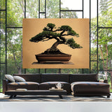 Bonsai Tree 16 Wall Art