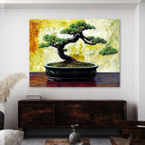 Bonsai Tree 18 Wall Art