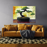 Bonsai Tree 18 Wall Art