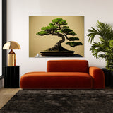 Bonsai Tree 24 Wall Art