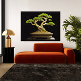 Bonsai Tree 34 Wall Art