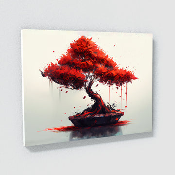 bonsai tree canvas art Bonsai Tree 41 Wall Art