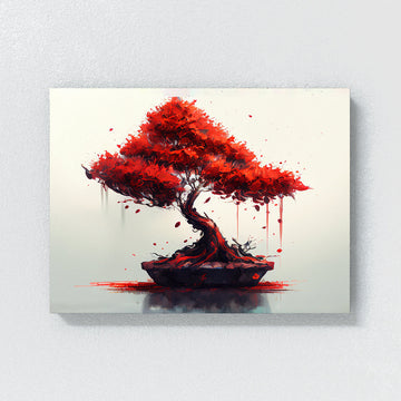 Bonsai Tree 41 Wall Art