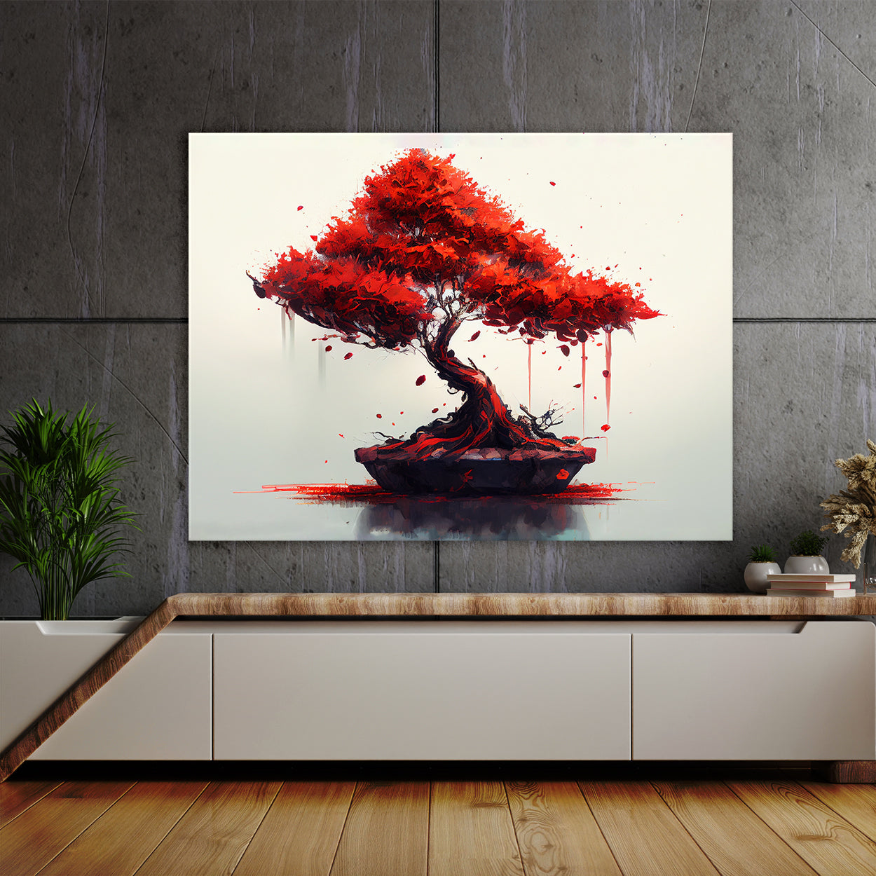 bonsai tree wall art Bonsai Tree 41 Wall Art