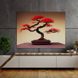 Bonsai Tree 6 Wall Art