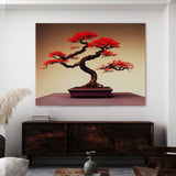 Bonsai Tree 6 Wall Art