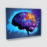 Brain 10 Wall Art