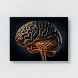 Brain 11 Wall Art